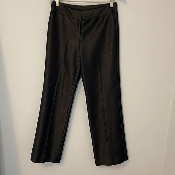 Nine West Dress Pants. Size 4. Brown. Lined - Picture 2 of 7